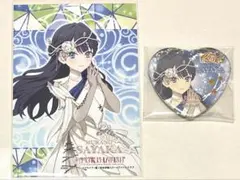 村野さやか 2nd シークレット缶バッジ 3点セット - メルカリ