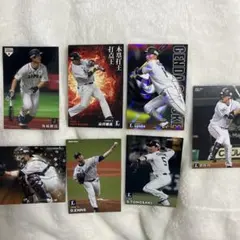 埼玉西武ライオンズプロ野球 トレーディングカードセット