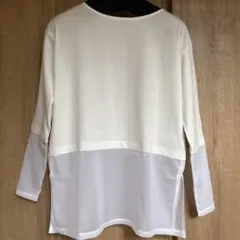 siro de labonte 長袖ドッキングプルオーバー　M