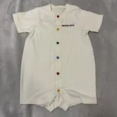 mikihouse 半袖ロンパース