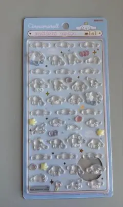 正規品　ボンボンドロップミニ シナモロール シナモン シール　即日発送