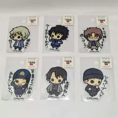 名探偵コナン B-SIDE LABEL ステッカー6点セット