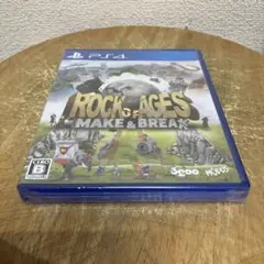 PS4 新品未開封　ロック・オブ・エイジス：メイク＆ブレイク