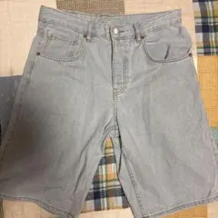 BAGGY FIT デニム ショーツ バギーパンツ ジョーツ EUR40
