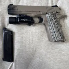 東京マルイ HK45 タクティカル ガスブロ + マガジン4本 & X300 - メルカリ