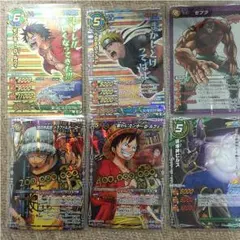 ミラバト プロモーションカード ナルト ルフィ ゼブラ ビルス ロー