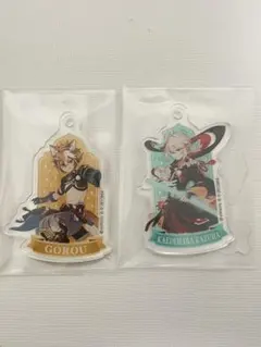 原神 ガシャポンアクリルチャーム