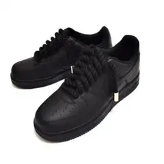 《いちみ様専用ページ》エアフォースワンブラック【クリームロープカスタム】