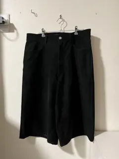 beams レザーショーツ　ブラックのサムネイル
