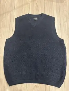 【美品】BEAMS ビームス ニットベスト メンズ