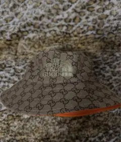 GUCCI×THE NORTH FACEバケットハット