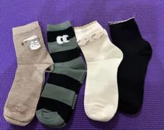 レディースソックスセット 4足