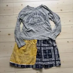 F.O.KIDS 130cm ワンピース 長袖