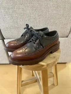 カ*ズ様 バーバリー　Burberry 革靴　26cm