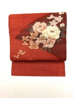 名古屋帯　未使用　織り　和装