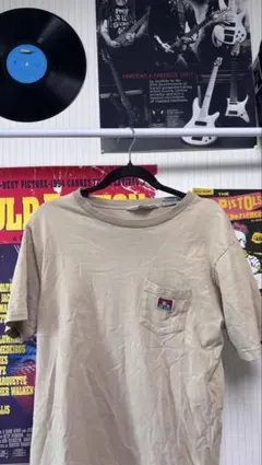 エ*コ様 BEN DAVIS ベージュ Tシャツ ポケット付き
