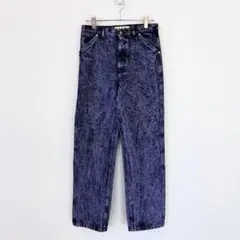 2024SS MARNI MARBLE DYED COTTON DENIMのサムネイル