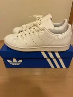 adidas Stan Smith ホワイト スニーカーのサムネイル