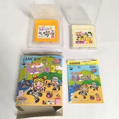 たまごっち たまごっち2 ゲームボーイ ソフト セット