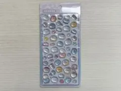 【正規品】ボンボンドロップシール　水族館限定　くらげ　新品未使用　クラゲ