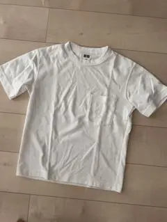 美品　ユニクロ　白　Tシャツ　140 半袖