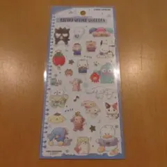 サンリオ フラッフィースケッチステッカー ブルー
