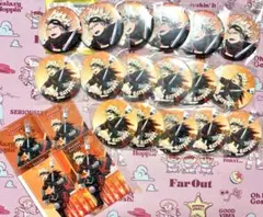 ヒロアカ オープンスクール 爆豪 缶バッジ クリームソーダ 3点 - メルカリ