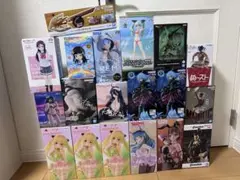 新品・未開封】プライズフィギュアまとめ売り15体セット【オーバー