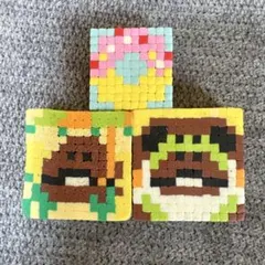 消しゴム オリケシ なめこ ドーナツ 3点セットのサムネイル