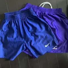 NikeとMizuno スポーツショーツ 2点セット