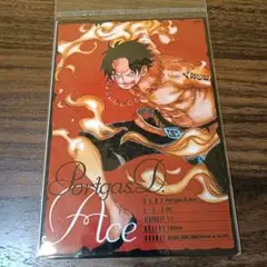 ONE PIECE ポートガス・D・エース プロマイド3枚セット