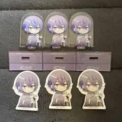 お値下げ中！　にじさんじチョコエッグ　小柳ロウ　ミニアクリルスタンド　ステッカー