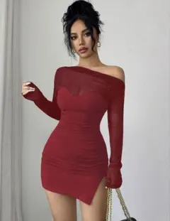 SHEIN シーイン　ワンピース　ドレス