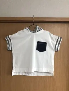 comme ca ism 半袖　パーカー