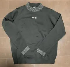 PING レディース セーター M ブラック ゴルフウエア