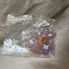 マツケンサンバ ハローキティ ふらっとめじるしアクセサリー A ガチャ