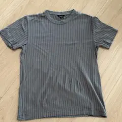 ポールスミス コレクション Tシャツ カットソー 半袖 ストライプ M グレーのサムネイル