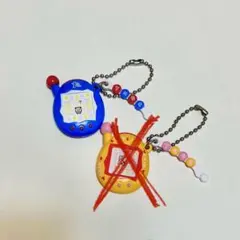 【ガチャガチャ】たまごっち ミニチュアチャームコレクション3 しましまっち