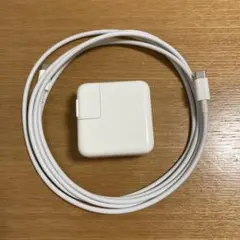 Apple MacBook Air 純正アダプター 30W USB-Cケーブル