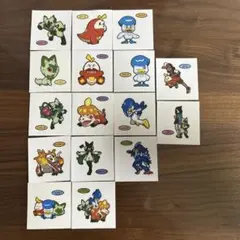 ポケモンパンシール　御三家セット
