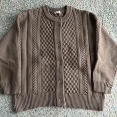 mysa closet カーディガン　M ヘリンボーン