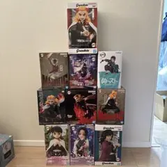 鬼滅の刃 フィギュア 9点セット まとめ売り - メルカリ