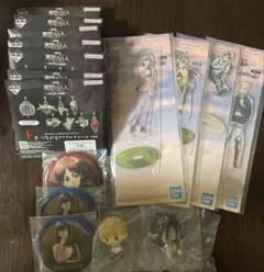 一番くじ 進撃の巨人　下位賞　まとめ