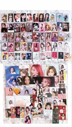 TWICE ジヒョ トレカ まとめ売り フォトカード 日本 アルバム 特典トレカ