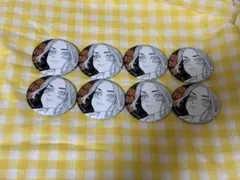 東京リベンジャーズ 新体験展 マイキーマート グリッター缶バッジ 柴柚葉　８個