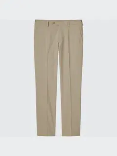 ★美品★ユニクロ 感動パンツウルトラライト(W85 L76) コットンライク