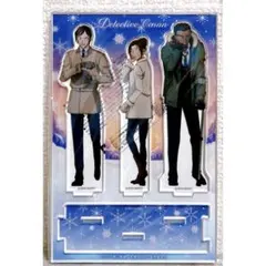 名探偵コナン 隻眼の残像 長野県警 諸伏 上原 大和 アクリルスタンドセット