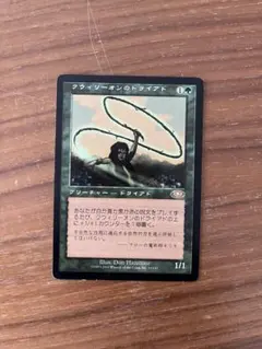 【MTG】クウィリーオンのドライアド 日本語版　プレーンシフト