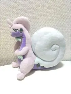 完売品】ポケモンセンター ヒスイ ヌメルゴン ぬいぐるみ - メルカリ