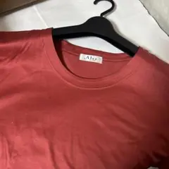 レディースTシャツ　フリーサイズ　レッド系